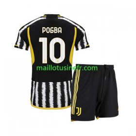 Maillot de Foot Juventus Paul Pogba 10 Domicile 2023-24 - Enfant
